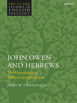 cover image of John Owen and Hebrews